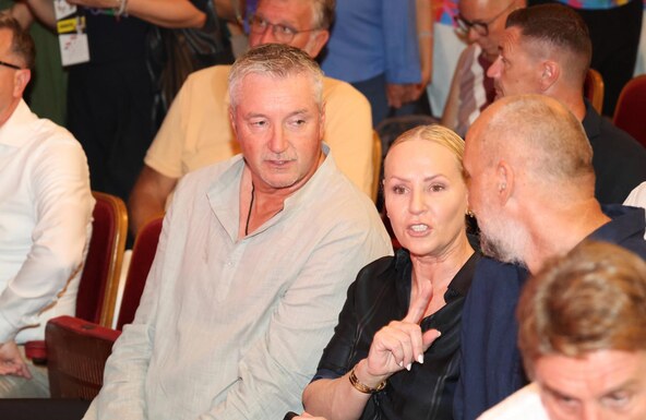 Toni i Renata Kukoč