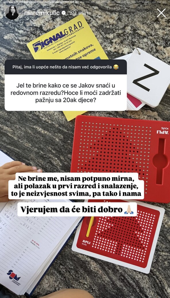 Marijana Mikulić odgovarala na pitanja pratitelja