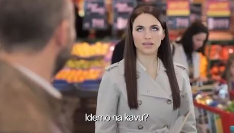 Marijana Mikulić i Halit Ergenç zajedno su glumili u reklami