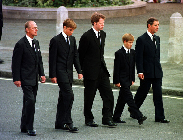 princ harry, princ william