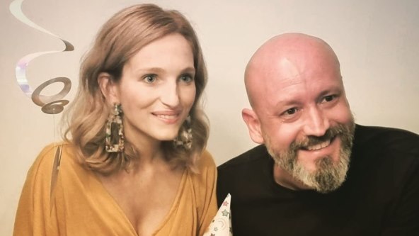 Antonia Matković Šerić i i Aljoša Šerić zajedno su dobili dvije kćeri