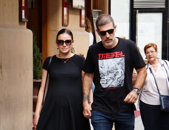 Slaven Bilić i Ivana Đeldum