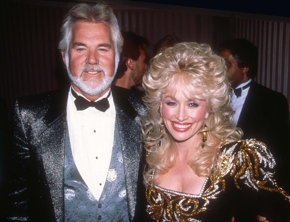 Kenny Rogers i Dolly Parton 1988.
