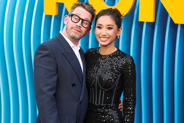Macaulay Culkin i Brenda Song