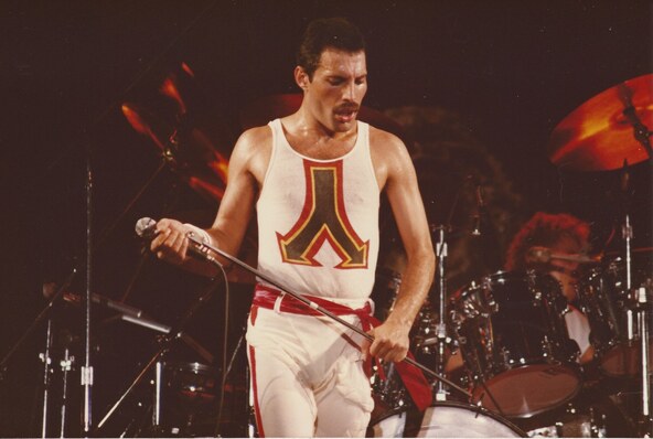 Freddie Mercury Queen 1982
