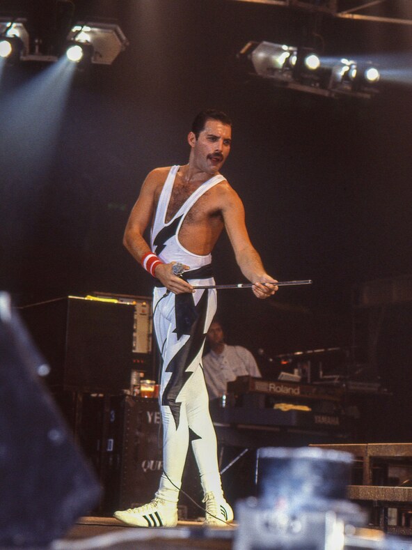 Freddie Mercury Queen 1984