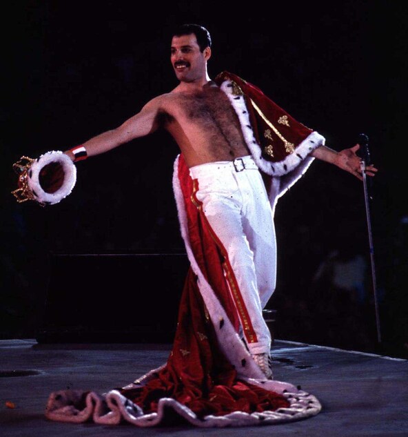 Freddie Mercury 1988