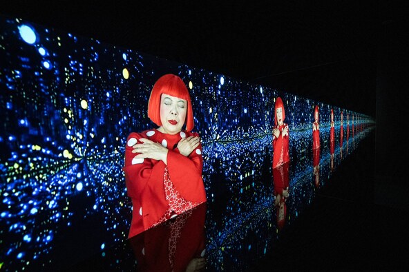 Yayoi Kusama Museum Tokyo 2024