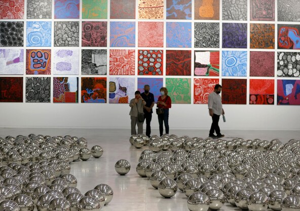 Narcissus Garden Yayoi Kusama