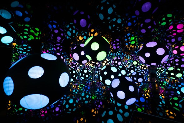 Yayoi Kusama Infinity Mirror Room