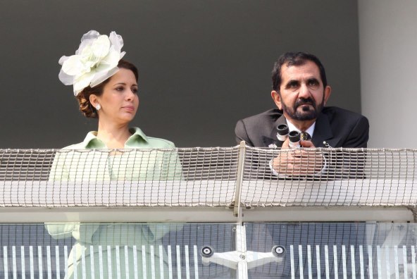 Princeza Haya i šeik u vrijeme ljubavi
