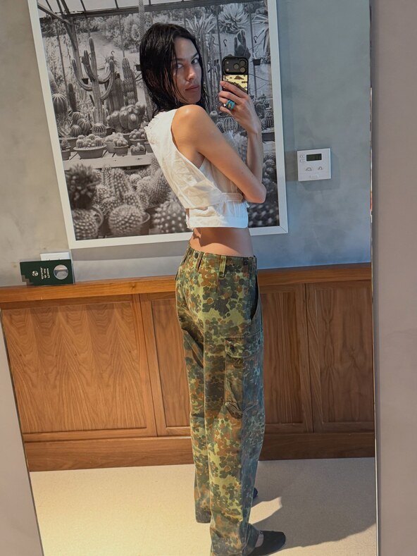 Camo moda