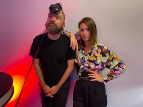 Filip Riđički i Tamara Loos