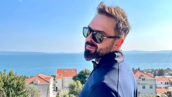 Petar Grašo u Splitu uz More