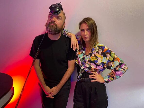 Filip Riđički i Tamara Loos