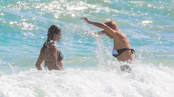 Michelle Rodriguez i misteriozna plavuša