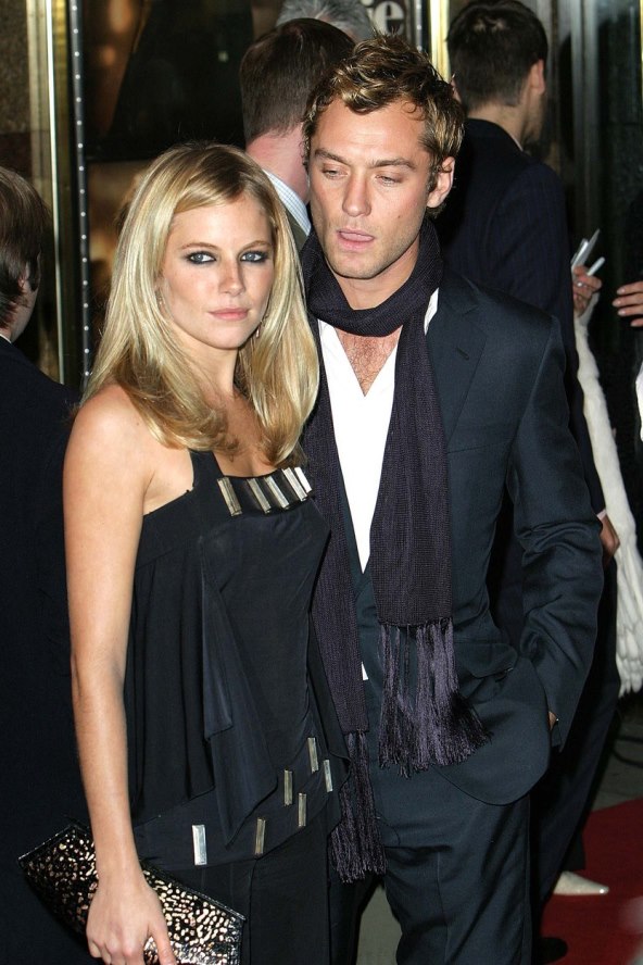Jude Law i Sienna Miller na premijeri filma Alfie