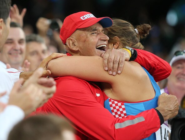 Ivan Ivančić i Sandra Elkasević