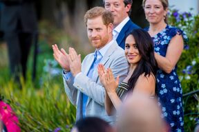 Princ Harry i Meghan Markle