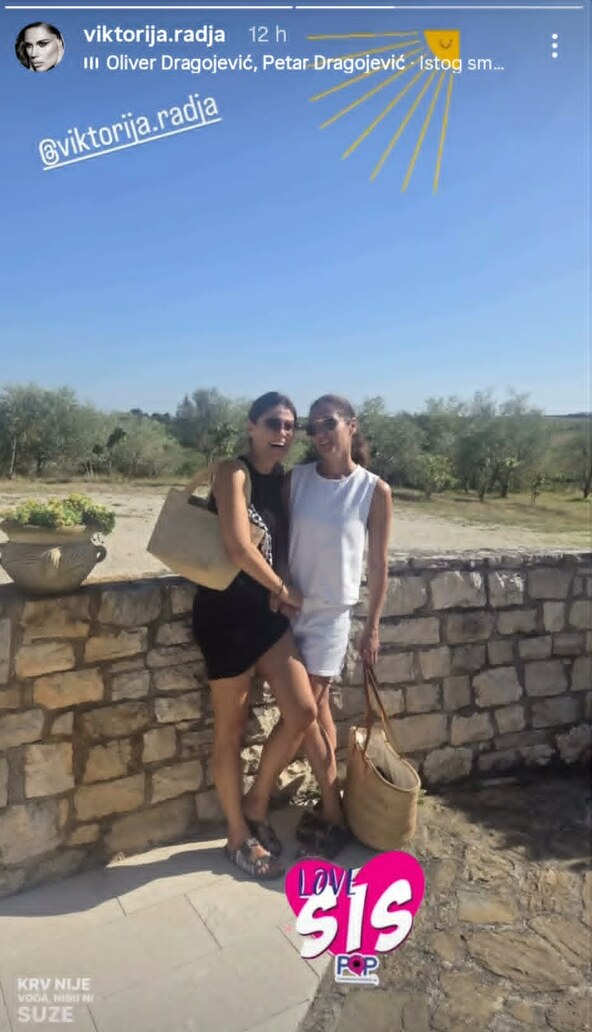 Viktorija Rađa i Mihaela Đonlić