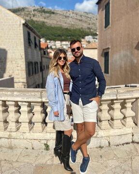 Ecija Ivušić i Goran Belošević zaručili su se nakon šest mjeseci veze