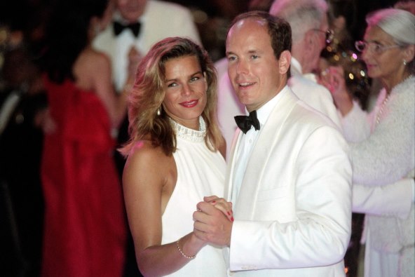 Princ Albert sa svojom sestrom princezom Stephanie od Monaka