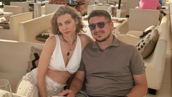 Anja Alavanja Viljevac sa suprugom Vedranom