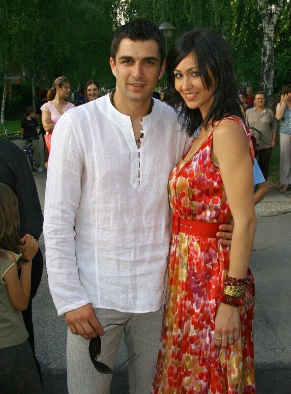 Renato i Maja Sulić