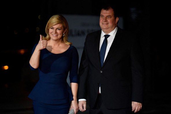 Kolinda Grabar Kitarović i Jakov Kitarović upoznali su se na zabavi za Novu godinu