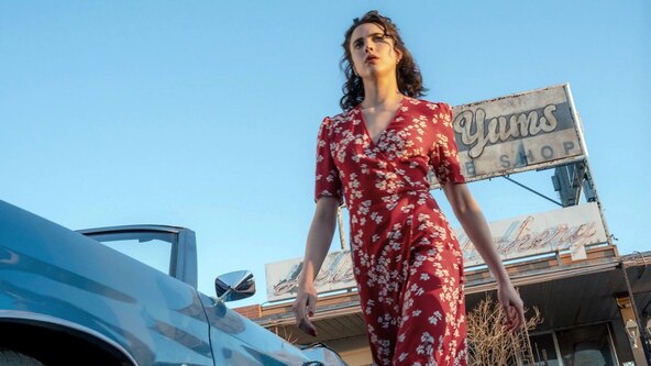Margaret Qualley film Honey Dont