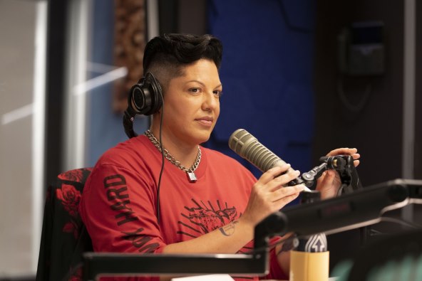 Sara Ramirez u seriji I tek tako...