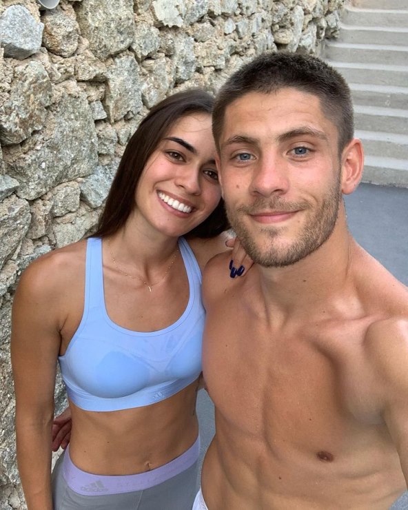 Andrej Kramarić i supruga Mia