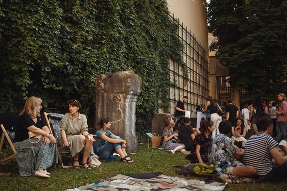 Arheološki muzej u Zagrebu, Predah u Lapidariju, FOTO Vana Katančić_.jpg