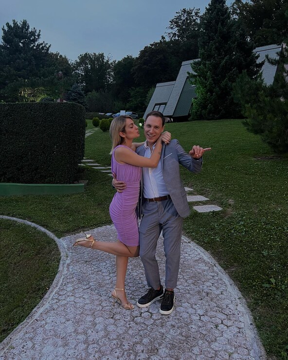 Tara Thaller i Mateo Cvenić