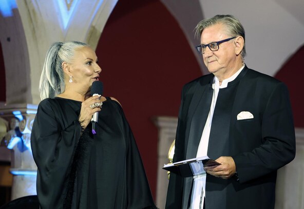 Mirna Berend i Branko Uvodić