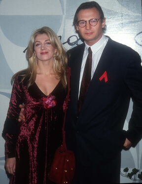 Natasha Richardson i Liam Neeson