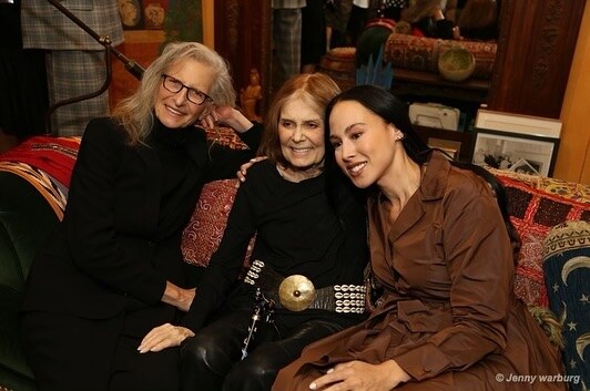 Gloria Steinem