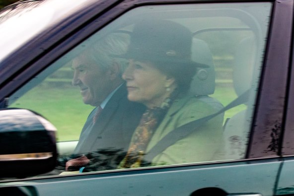 Vojvotkinjini roditelji, Carole i Michael Middleton, proveli su Božić s Kate i Williamom