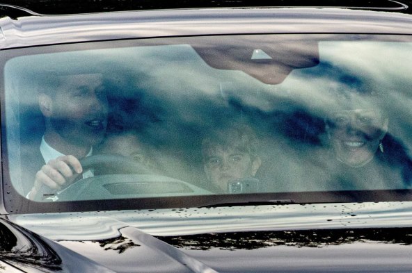 Kate Middleton i princ William s djecom na Božić