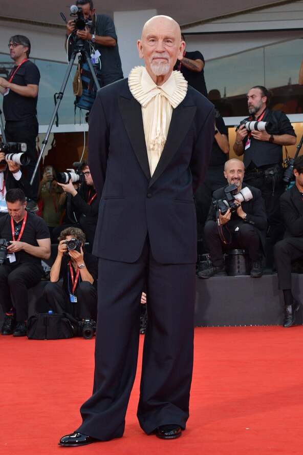 John Malkovich Venecija Film Festival 2026 Dior