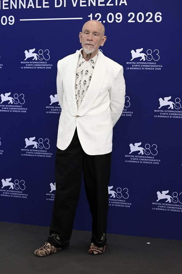 John Malkovich Venecija Film Festival 2026 Bode