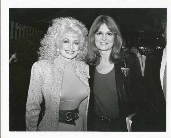 Gloria Steinem i Dolly Parton