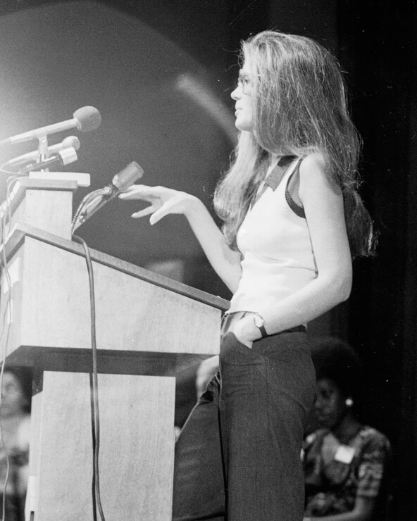 Gloria Steinem