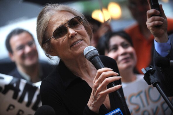 Gloria Steinem