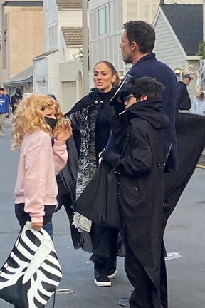 Jennifer Lopez, Ben Affleck
