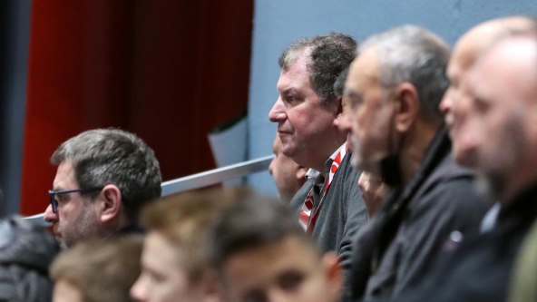Jakov Kitarović na malonogometnom turniru Kutija šibica