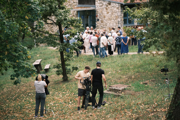Film Eva nakon pada, set.jpg