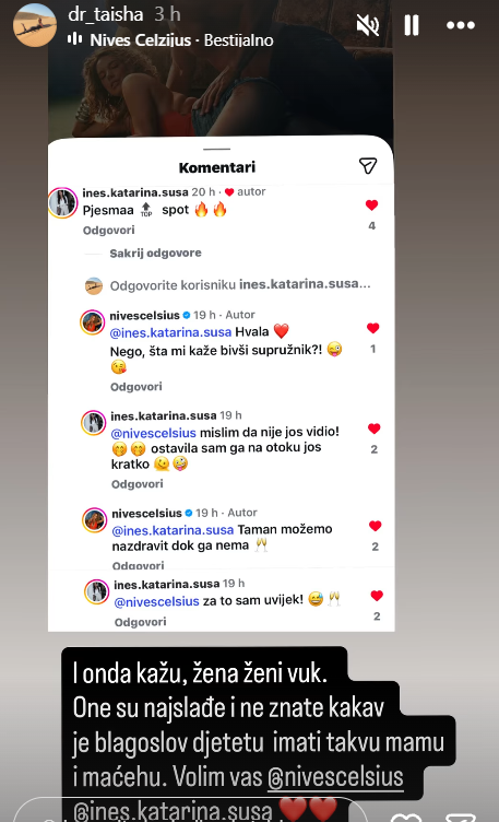 Tasiha Drpić Nives Celzijus