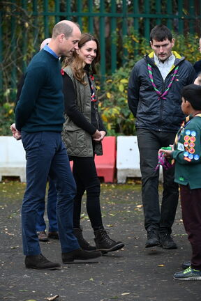 Kate Middleton i princ William