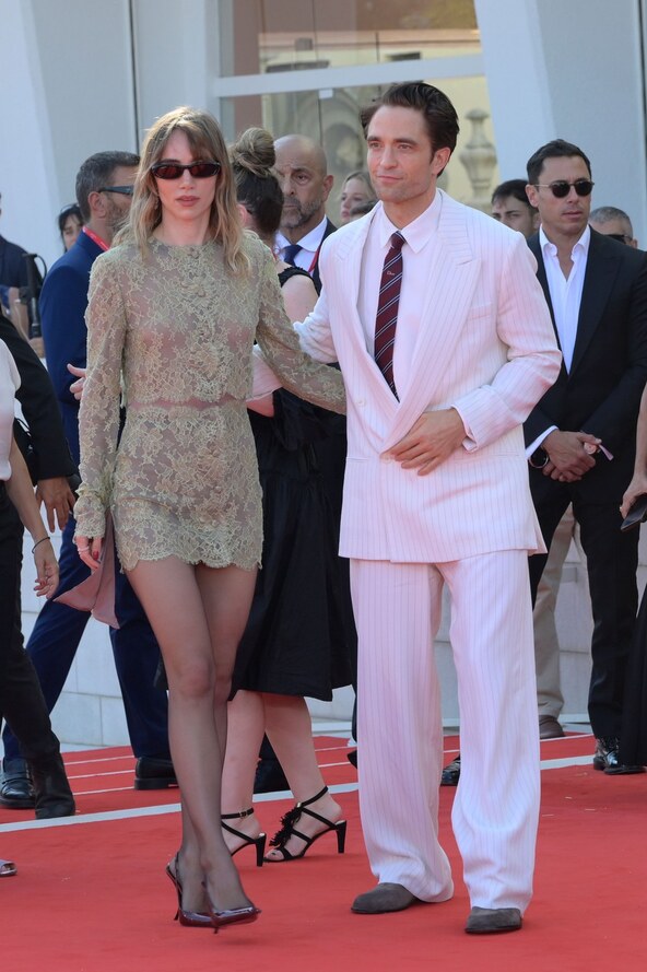 Venecija Film Festival 2026 Robert Pattinson i Suki Waterhouse
